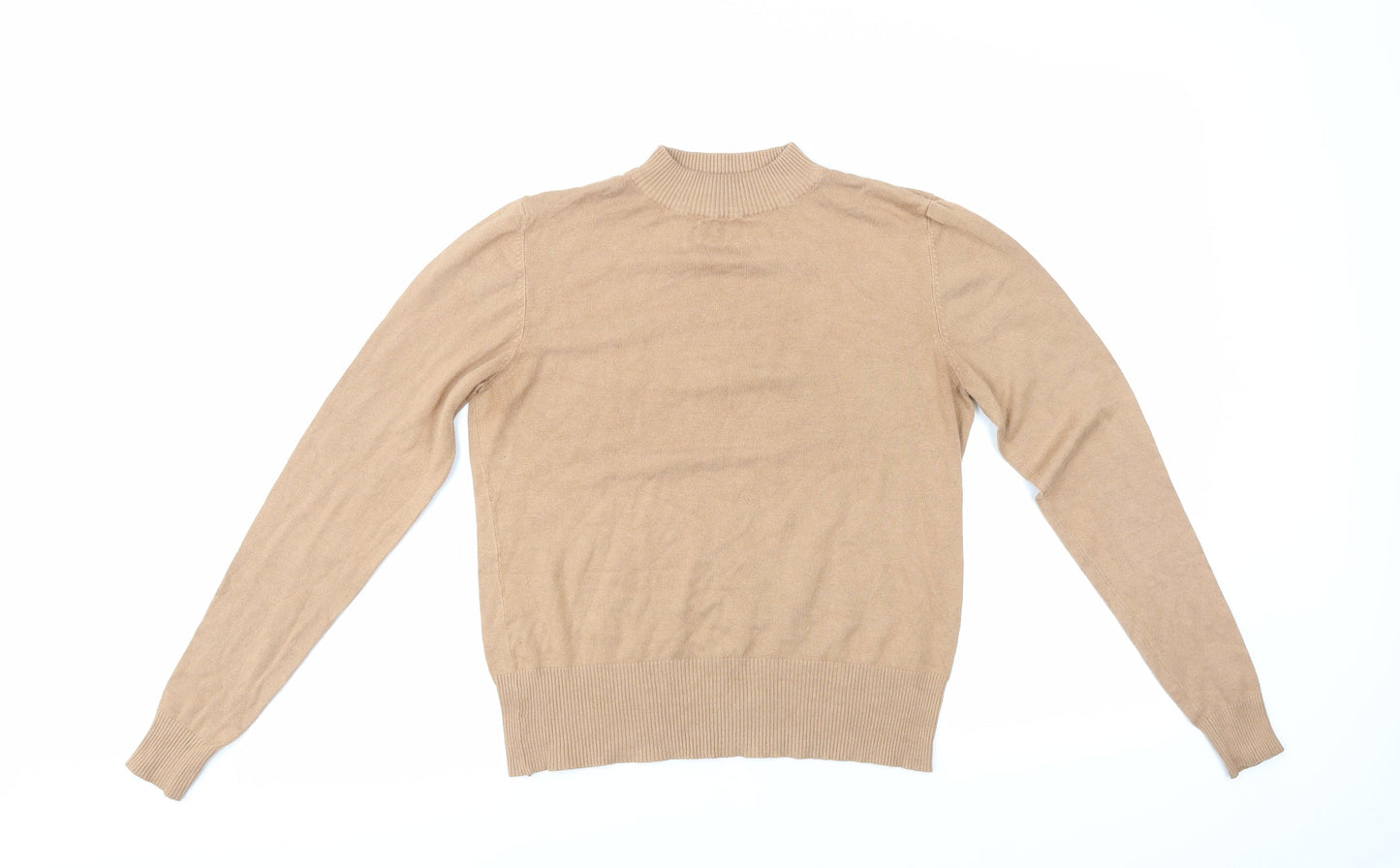 New Look Womens Beige   Pullover Jumper Size 12