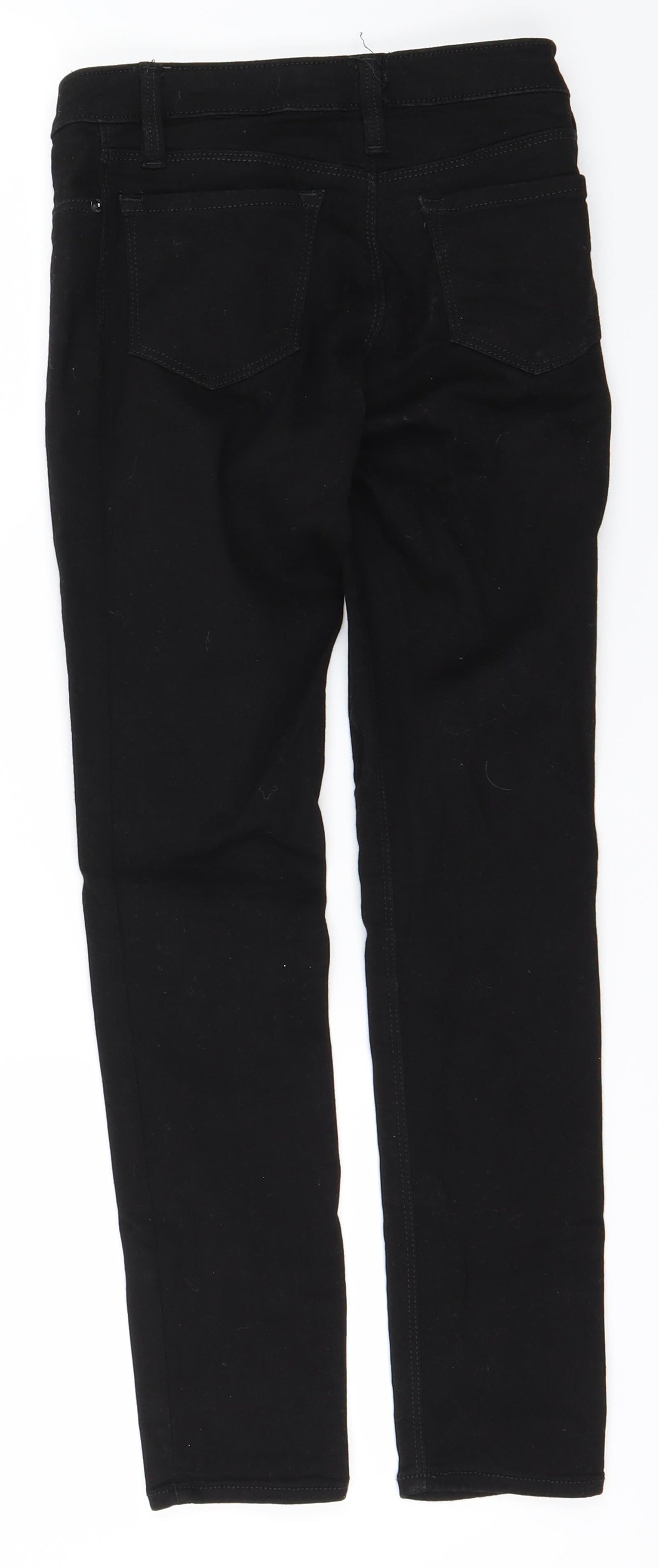 Gap Girls Black   Skinny Jeans Size 10 Years