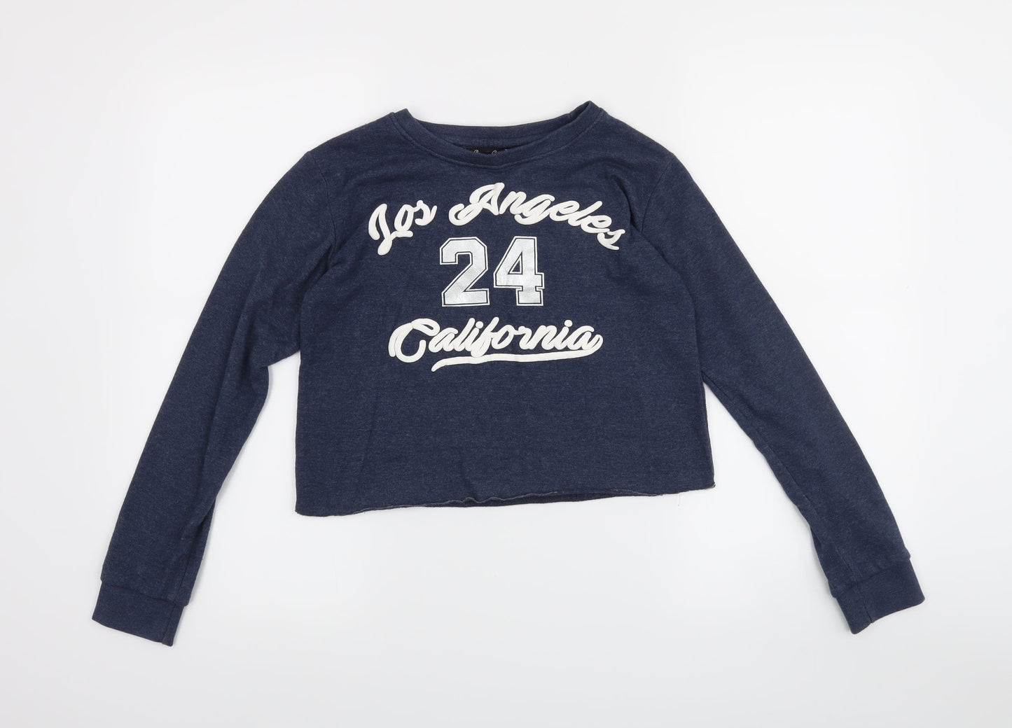Candy Couture Girls Blue   Pullover Jumper Size 11 Years