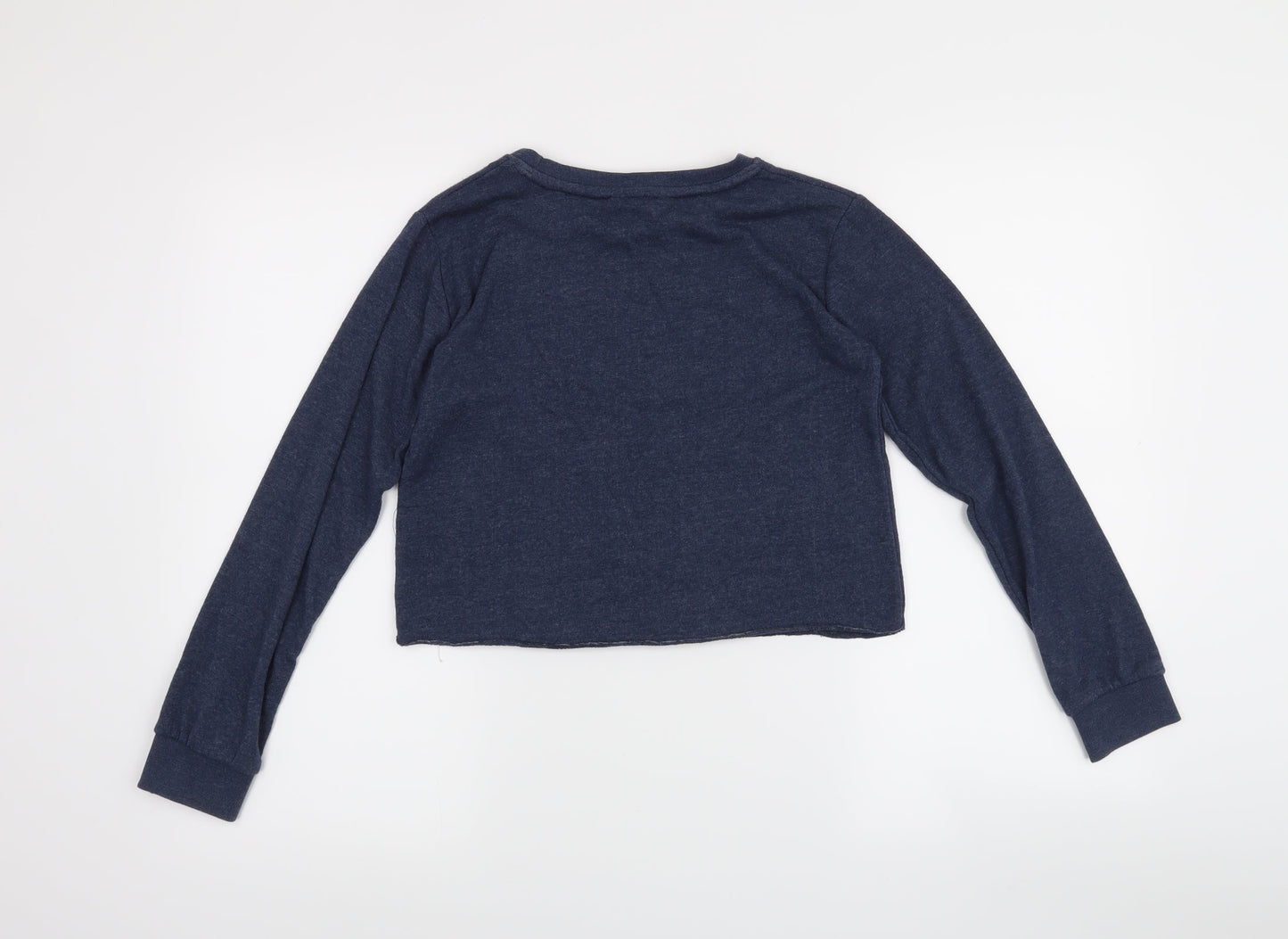 Candy Couture Girls Blue   Pullover Jumper Size 11 Years