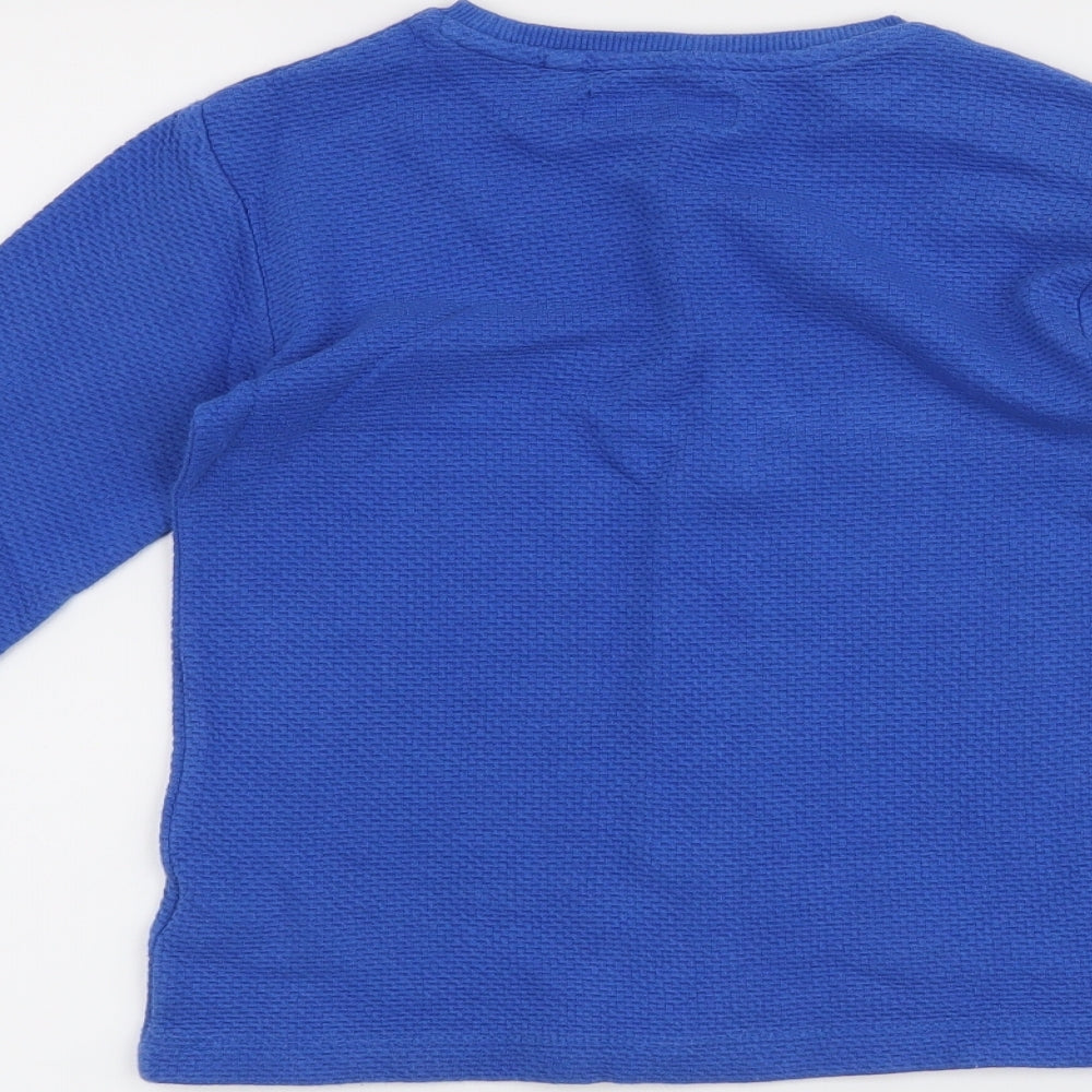 NEXT Boys Blue   Pullover Jumper Size 5 Years