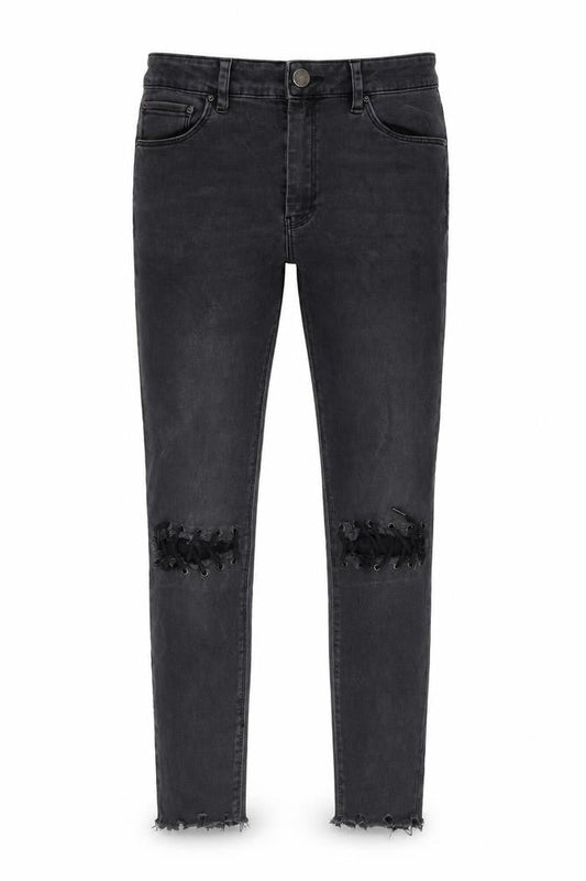 ASOS Mens Black   Skinny Jeans Size 30 in L30 in