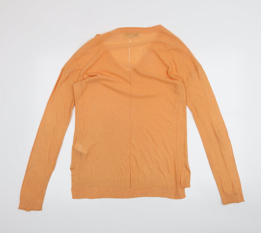 NEXT Womens Orange   Pullover Jumper Size 10