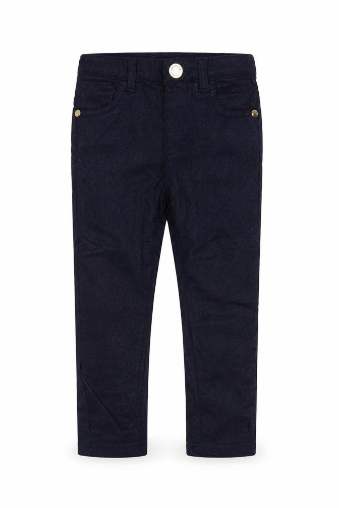Minoti Girls Blue   Straight Jeans Size 2-3 Years