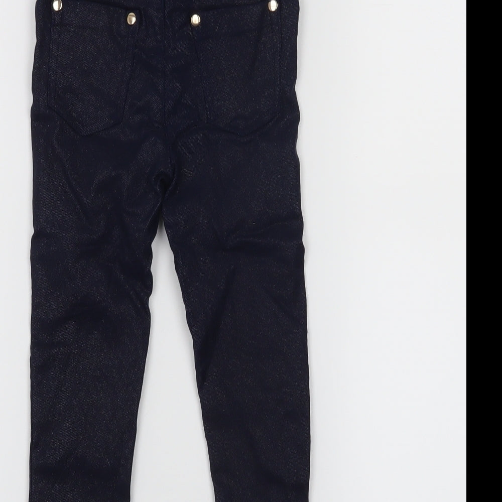 Minoti Girls Blue   Straight Jeans Size 2-3 Years