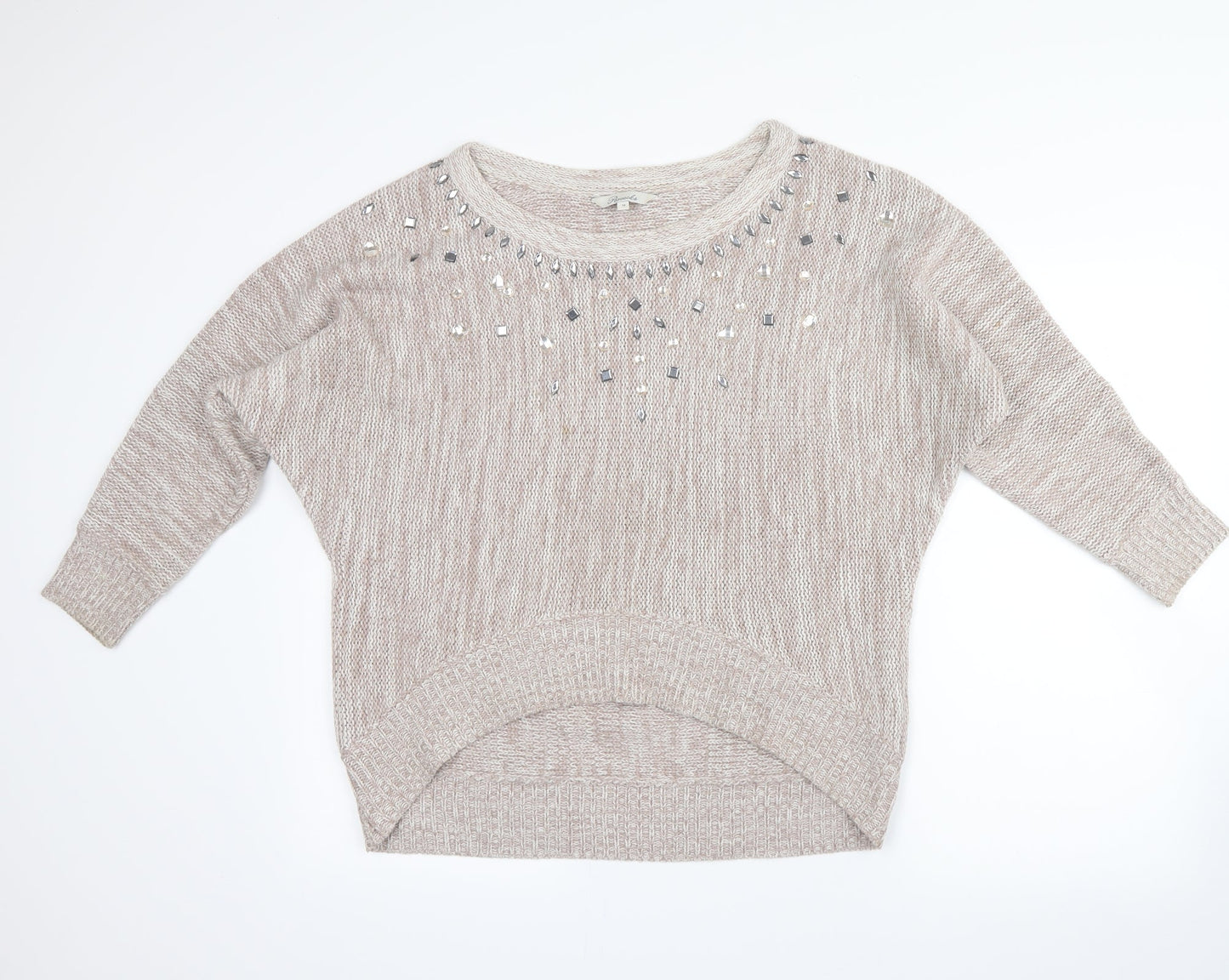 Peacocks Womens Pink   Pullover Jumper Size M