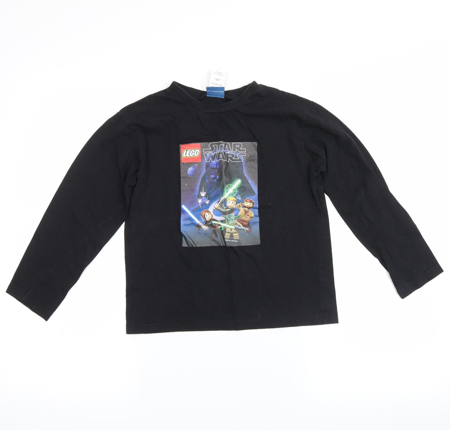 Star Wars Boys Black   Basic Casual Size 7-8 Years