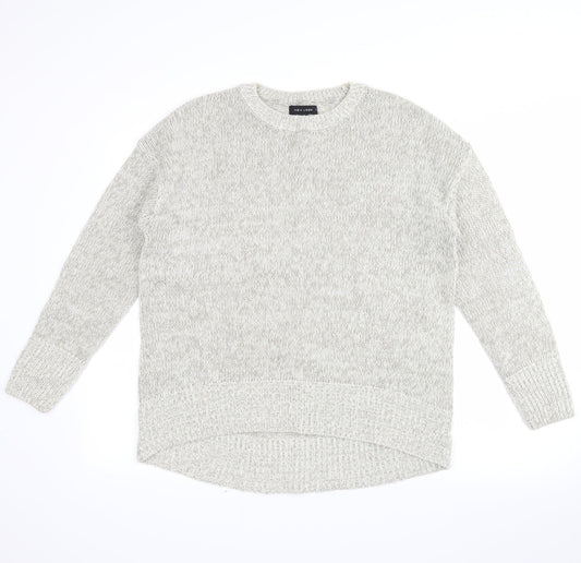 New Look Womens Grey   Pullover Jumper Size M