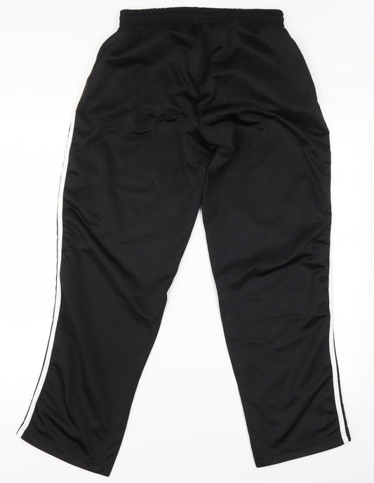 urban gang Womens Black   Jogger Trousers Size M L27 in