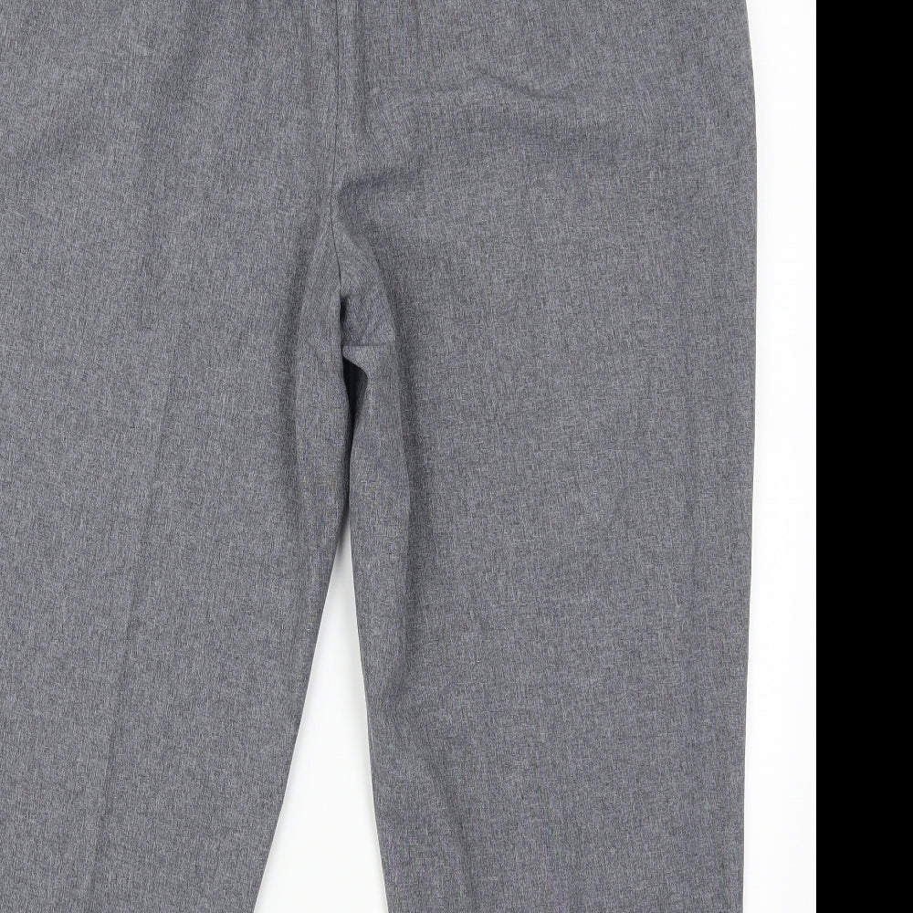 Bon Marche Womens Grey   Trousers  Size 18 L22 in