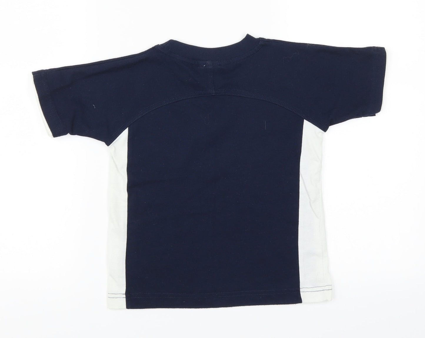 Umbro Boys Blue   Basic T-Shirt Size 3-4 Years