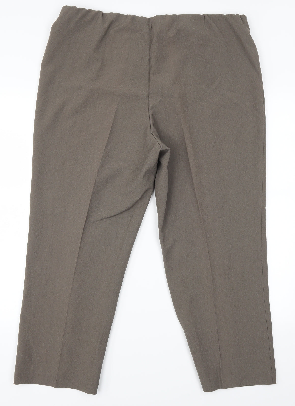 BM Womens Brown   Trousers  Size 18 L22 in
