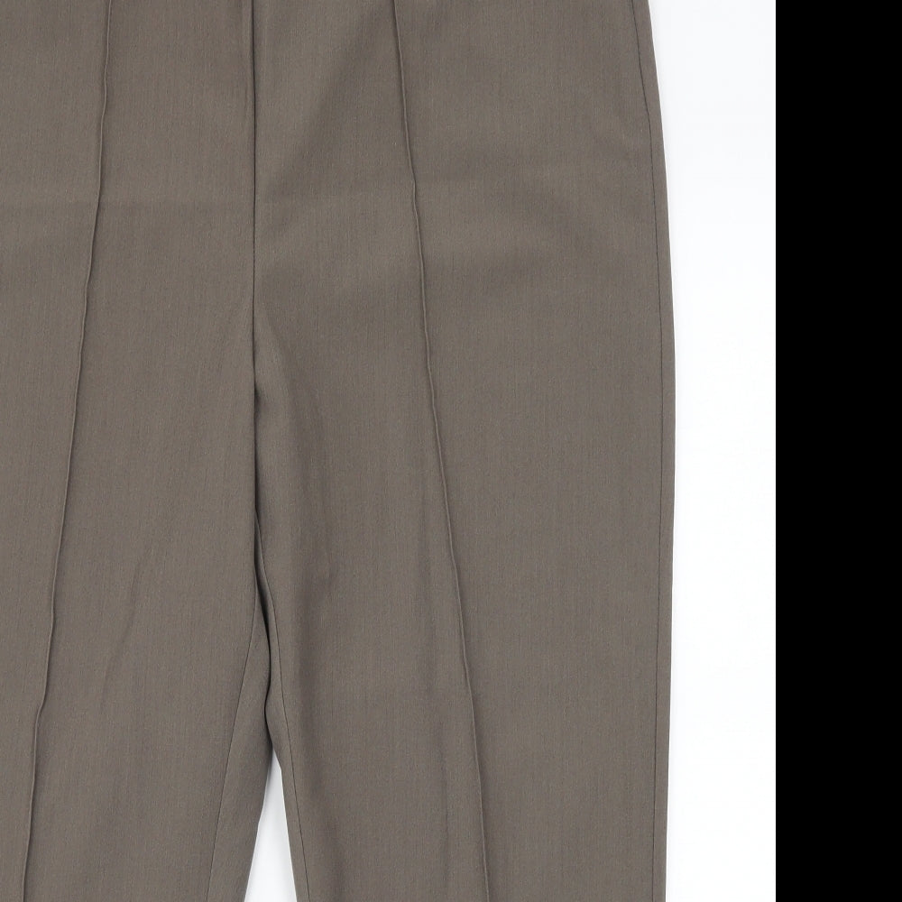 BM Womens Brown   Trousers  Size 18 L22 in