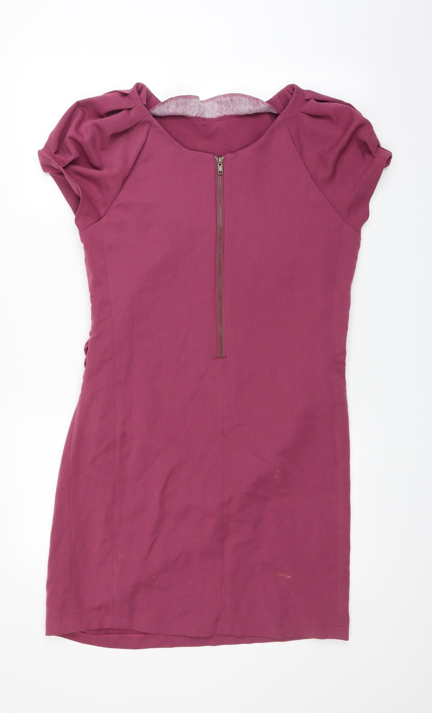 while you wait Womens Purple   A-Line  Size XL