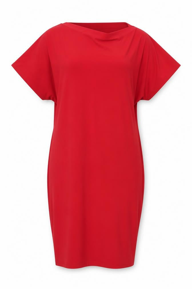 Next Womens Red   Pencil Dress  Size 8