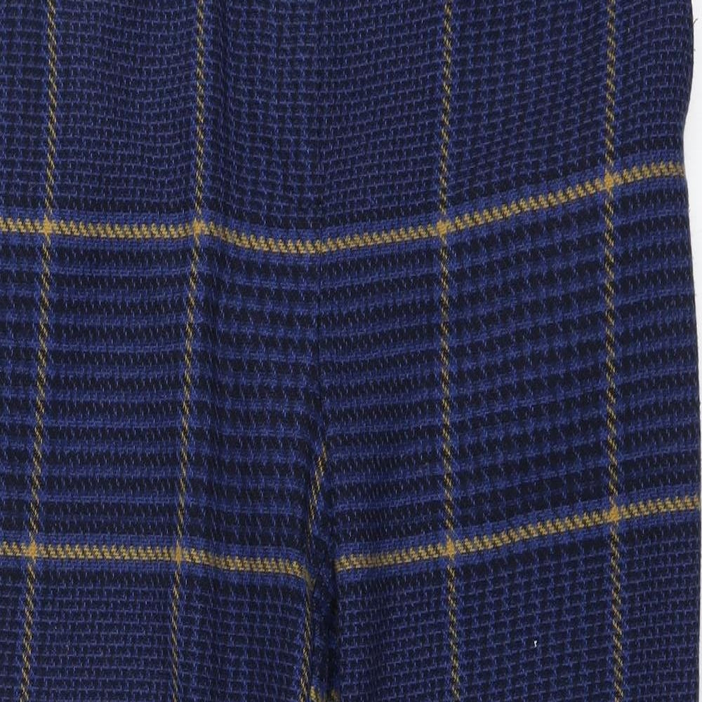 Marks and Spencer Womens Blue   Dress Pants Trousers Size 14 L26 in