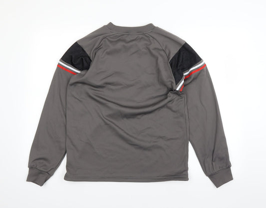 erra Mens Grey   Pullover Jumper Size S
