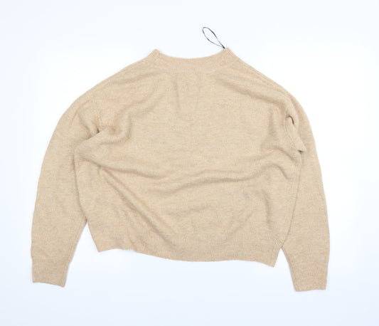 H&M Womens Pink   Pullover Jumper Size M