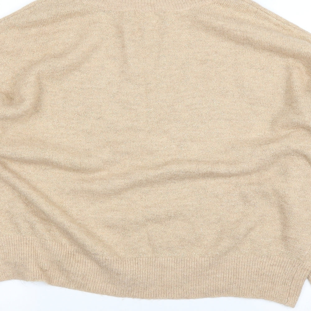 H&M Womens Pink   Pullover Jumper Size M