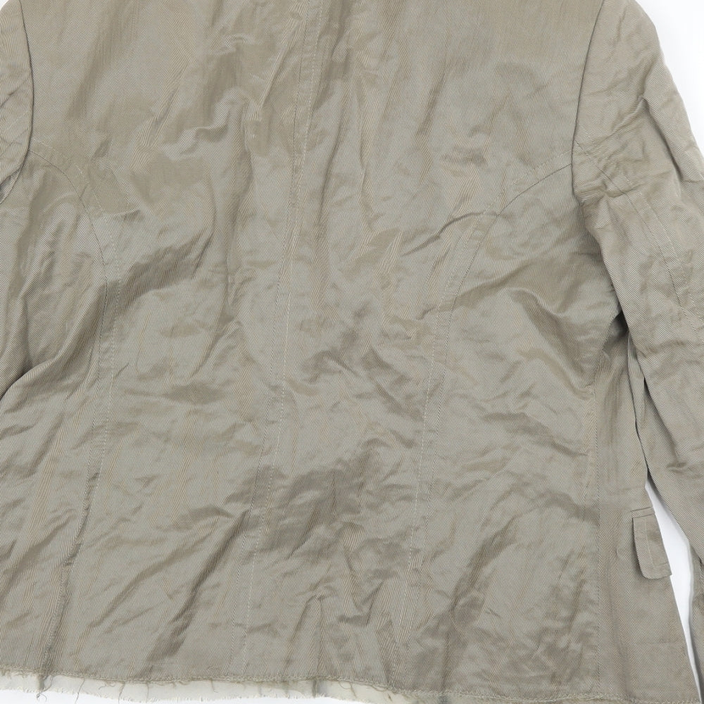 Gil Bret Womens Green   Jacket  Size 16