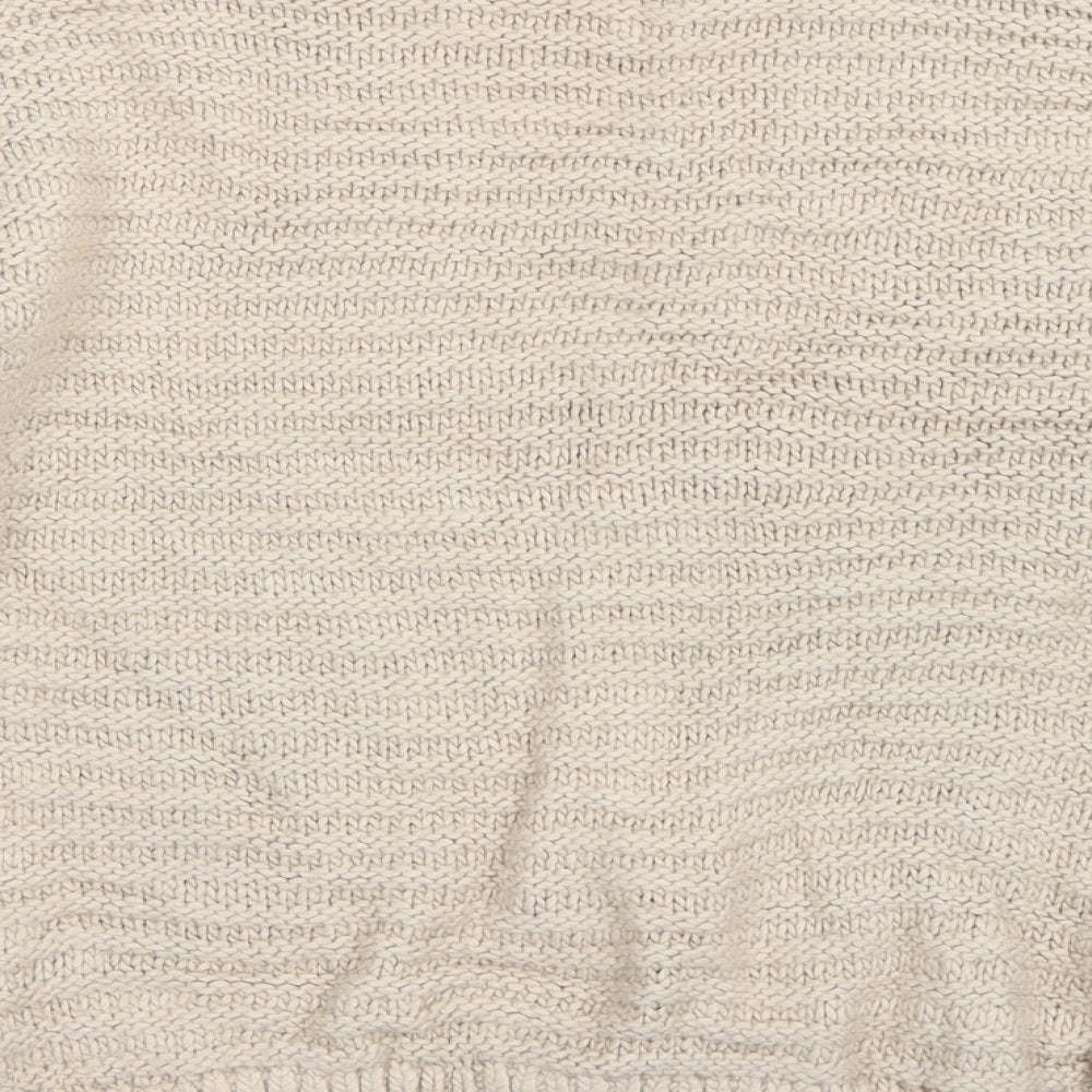 H&M Womens Beige   Pullover Jumper Size XS