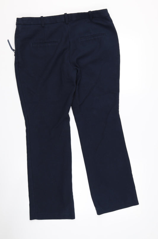 NEXT Womens Blue   Trousers  Size 34 in L27 in