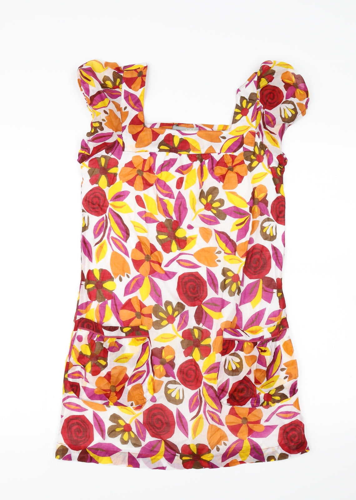 Preworn Womens Multicoloured Floral  Mini  Size S