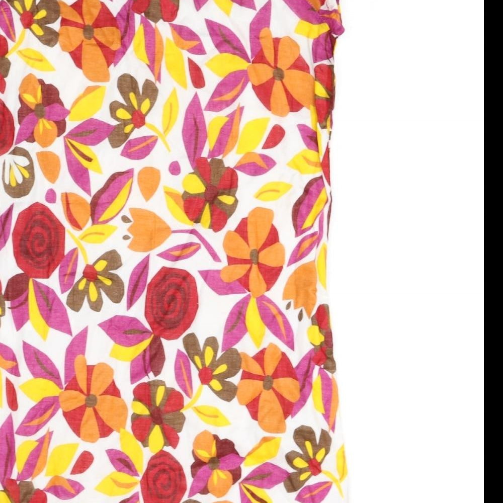 Preworn Womens Multicoloured Floral  Mini  Size S