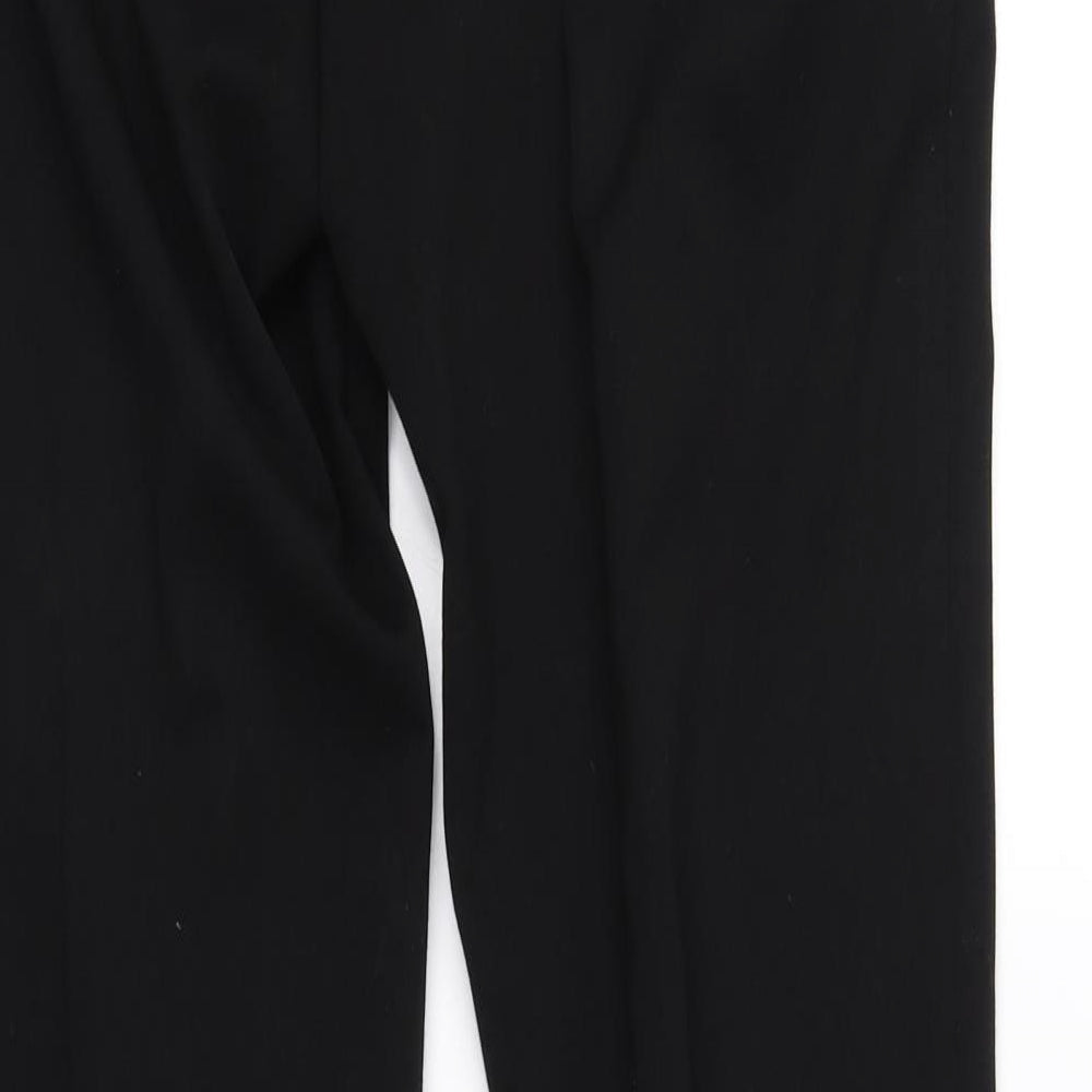 St Bernard Womens Black   Dress Pants Trousers Size 32 in L28 in