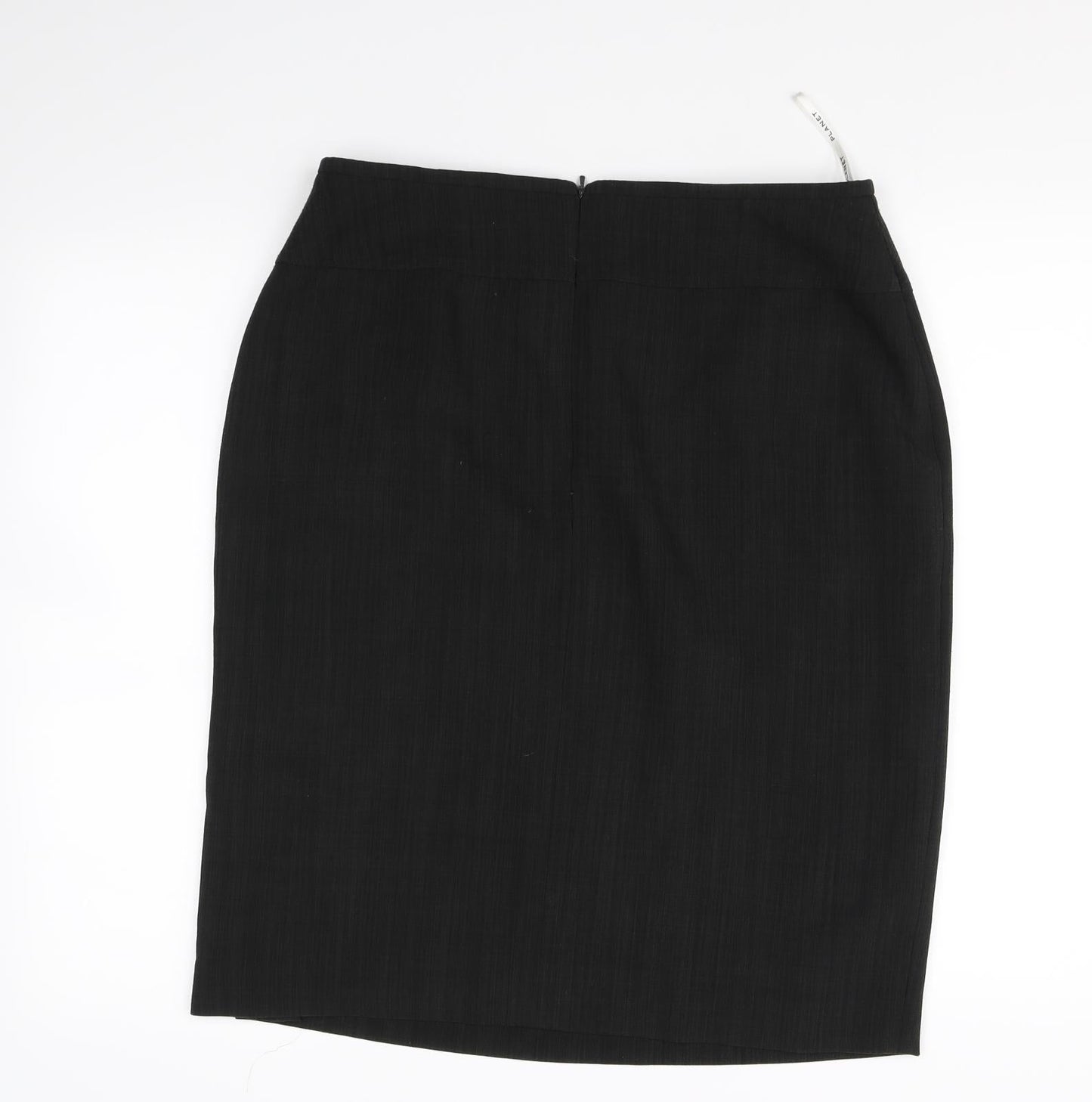 planet Womens Black   Pettiskirt Skirt Size 14