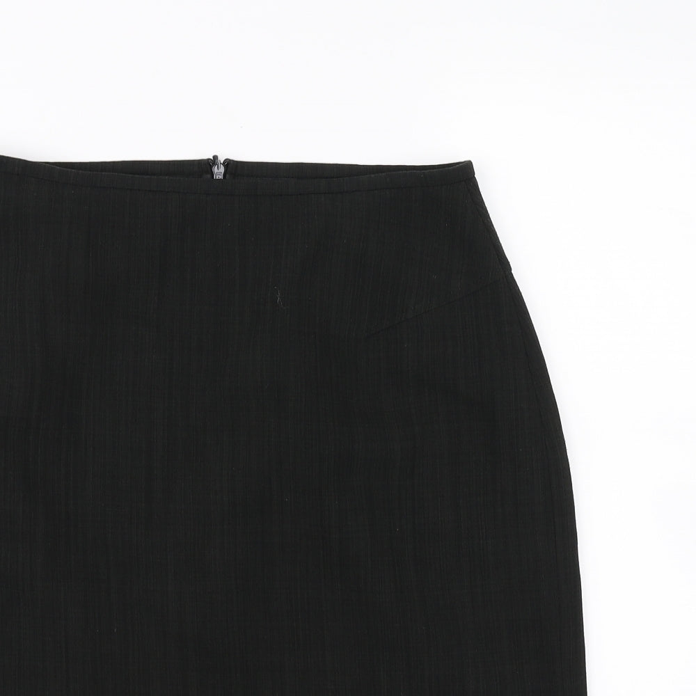 planet Womens Black   Pettiskirt Skirt Size 14
