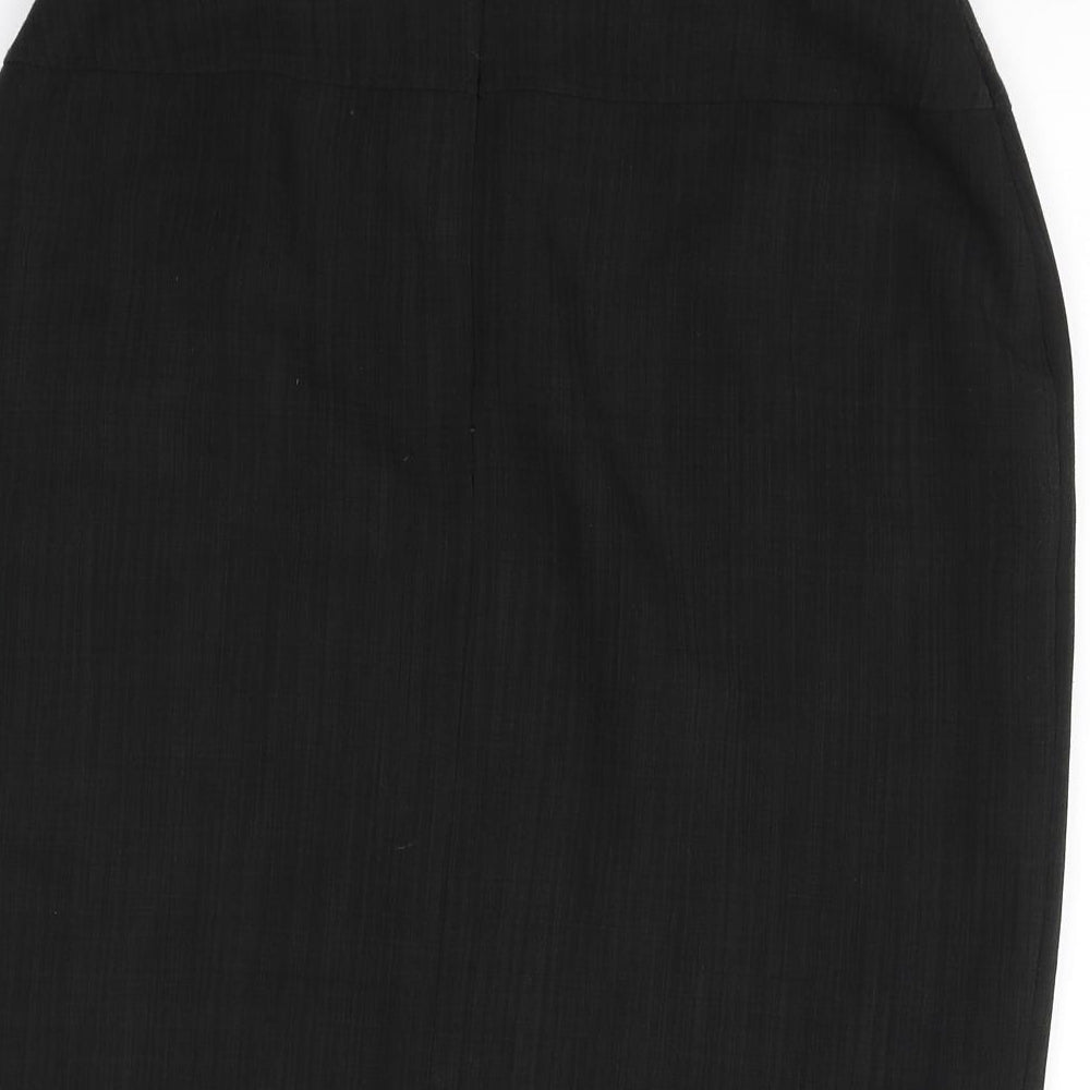 planet Womens Black   Pettiskirt Skirt Size 14