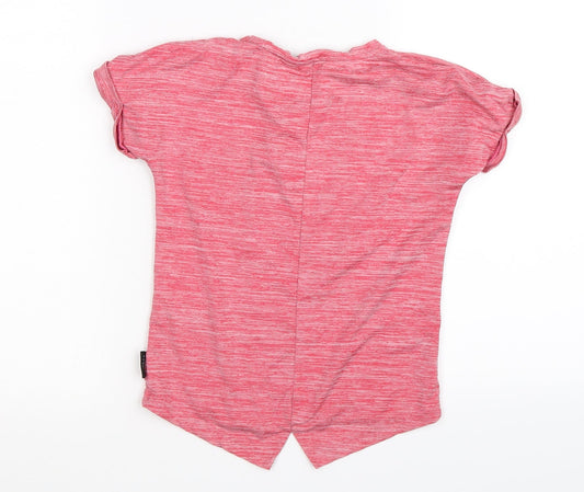 higear Girls Pink   Basic T-Shirt Size 5-6 Years  - #Glamping