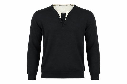 Burton Mens Black   Pullover Jumper Size M
