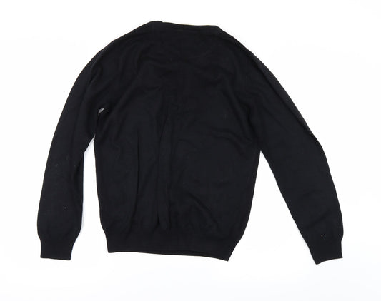 Burton Mens Black   Pullover Jumper Size M