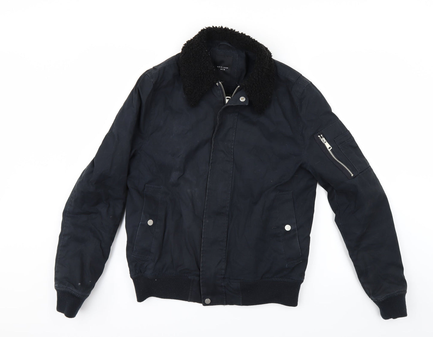 New Look Mens Blue   Jacket  Size S