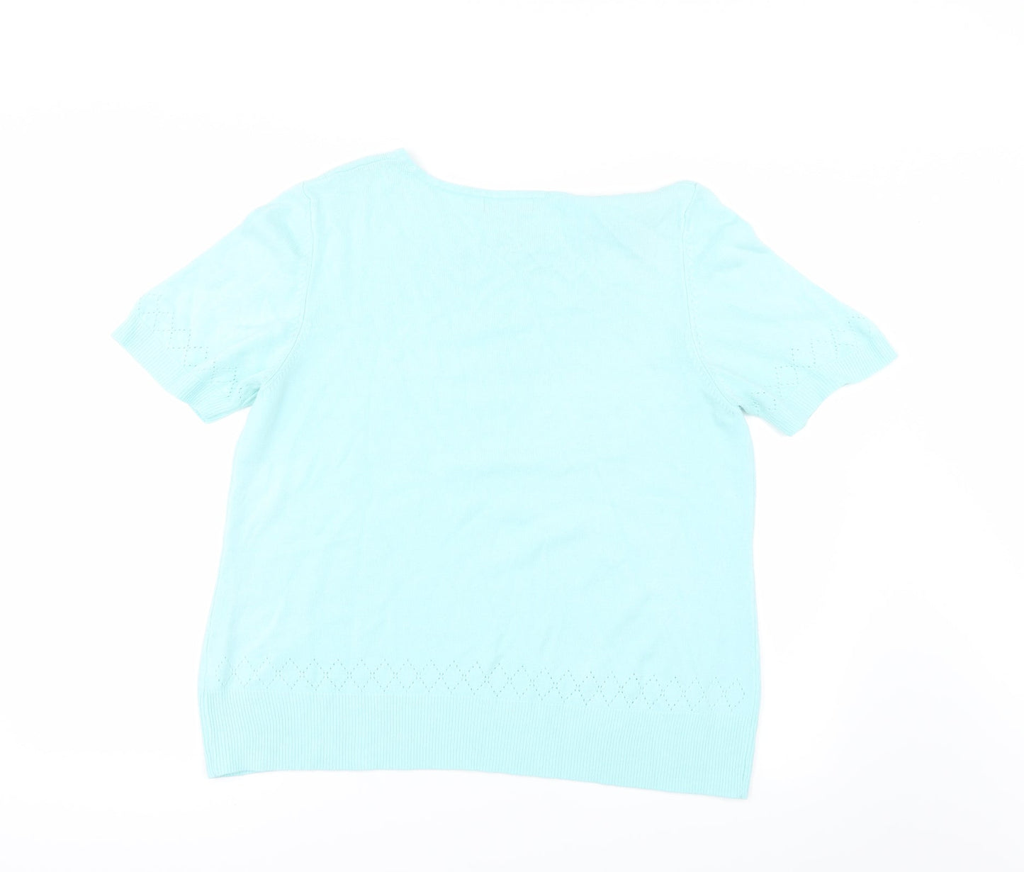 Debenhams Womens Green   Pullover Jumper Size 18
