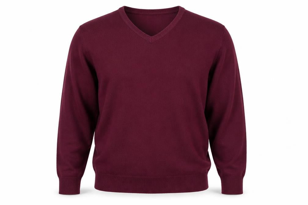 Greenwoods Mens Purple   Pullover Sweatshirt Size L