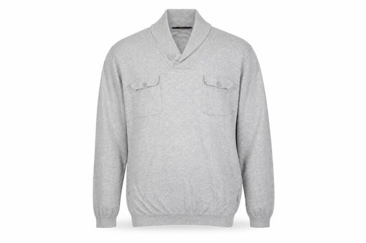 Refectory Mens Grey   Pullover Jumper Size XL