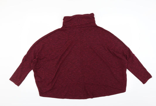 New Look Womens Purple   Pullover Jumper Size 8