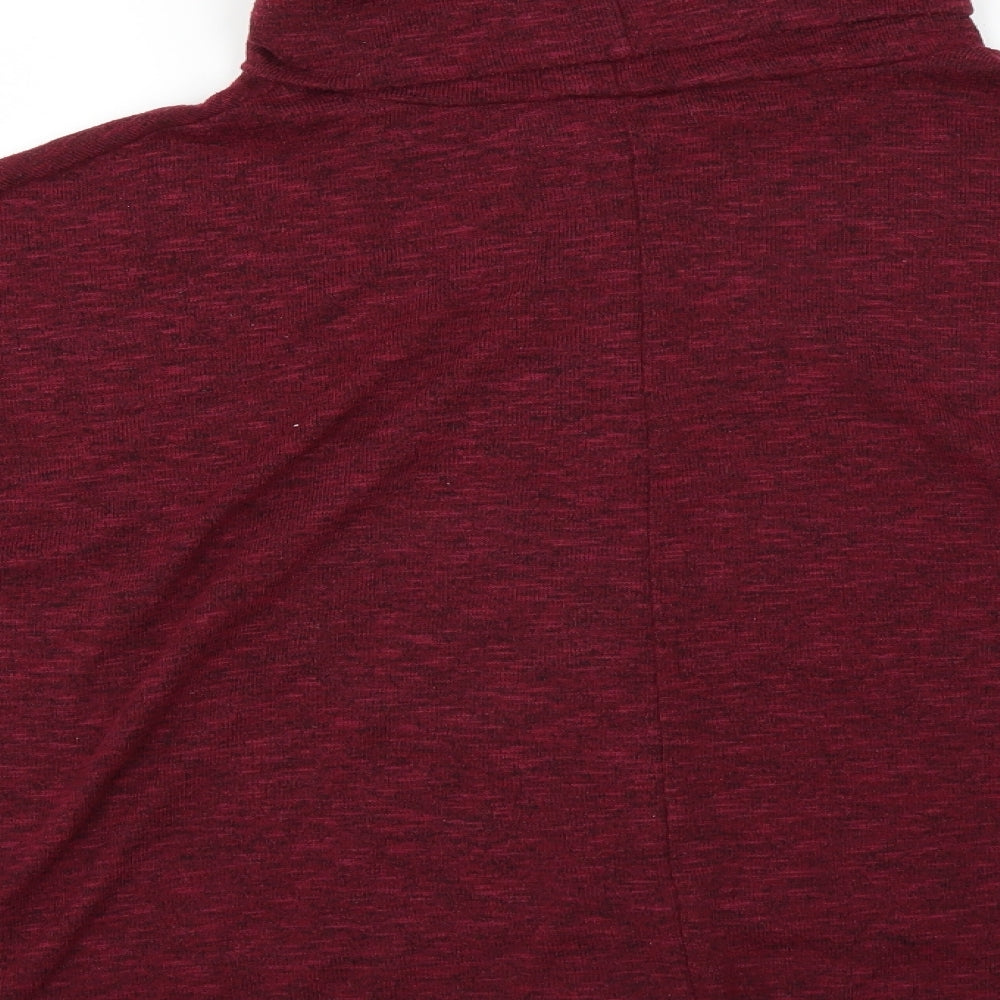 New Look Womens Purple   Pullover Jumper Size 8