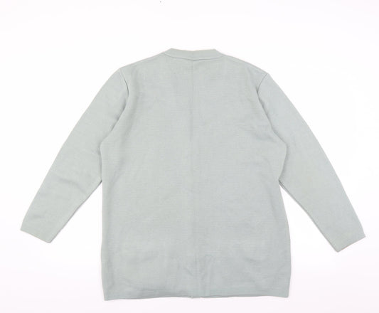 The Pearl Collection Womens Green   Cardigan Jumper Size 14