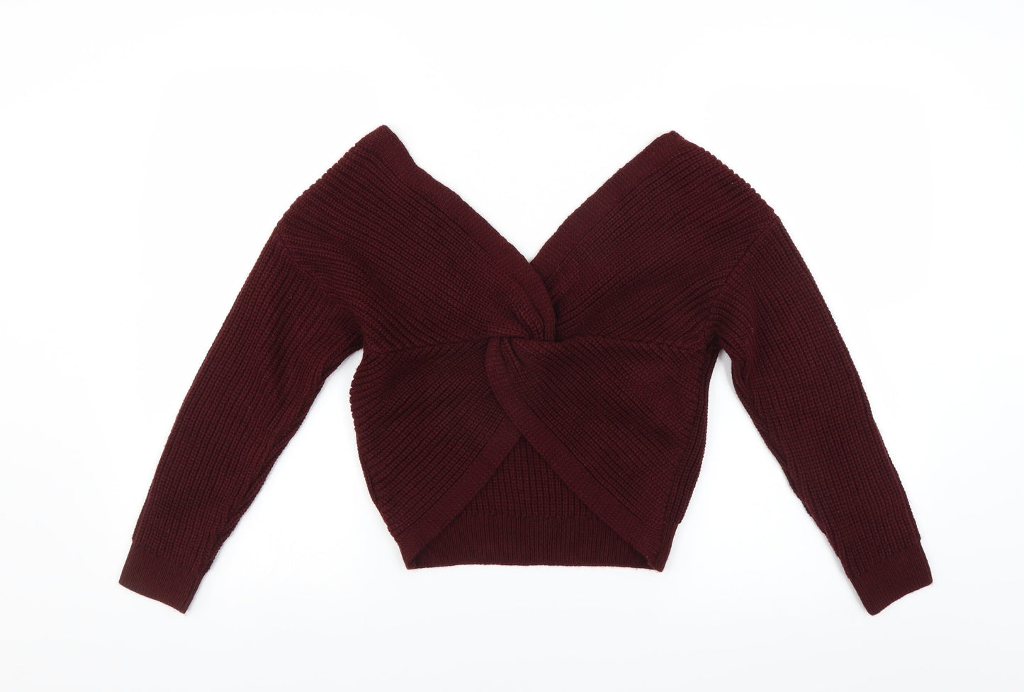 New Look Girls Purple   Pullover Jumper Size 10-11 Years