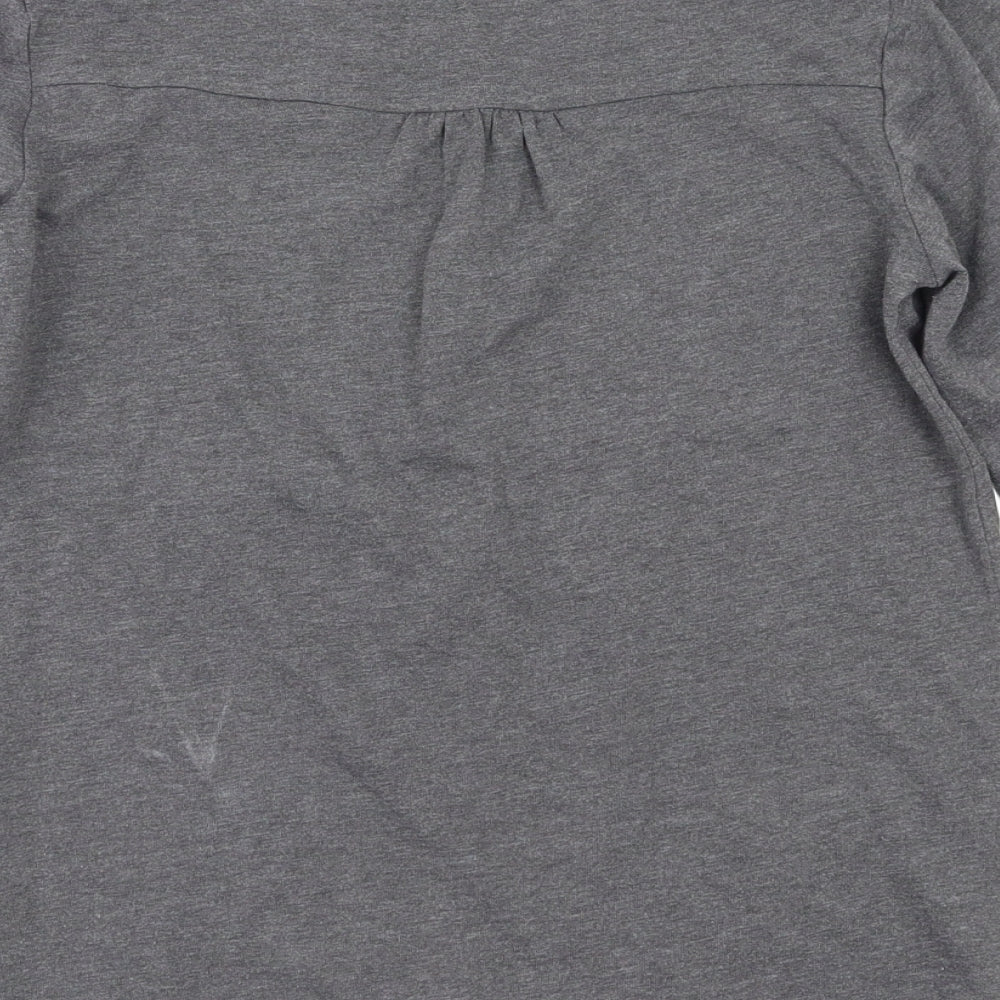 Next  Girls Grey   Pullover T-Shirt Size 9 Years