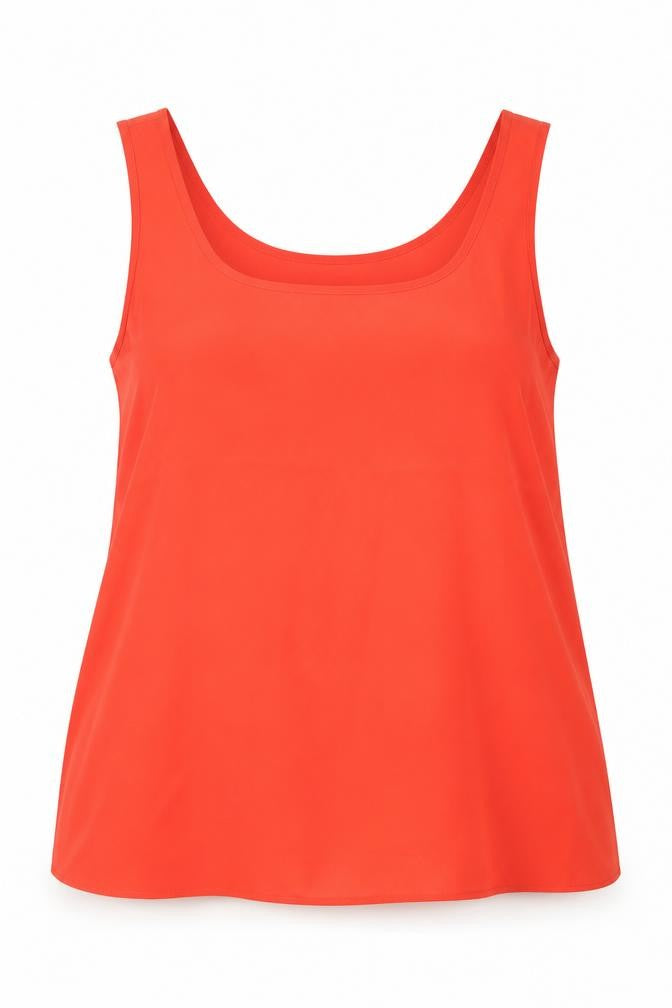 Papaya  Womens Red   Basic Blouse Size 14