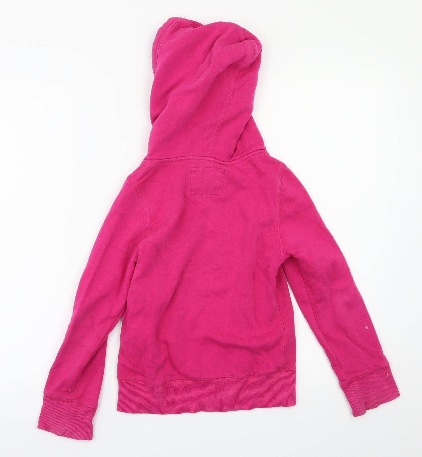 H&M Girls Pink   Pullover Jumper Size 6 Years