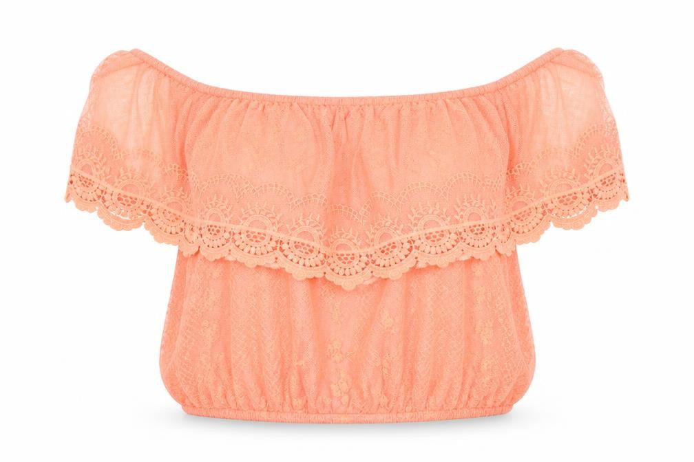 New Look Womens Orange   Basic Blouse Size 14