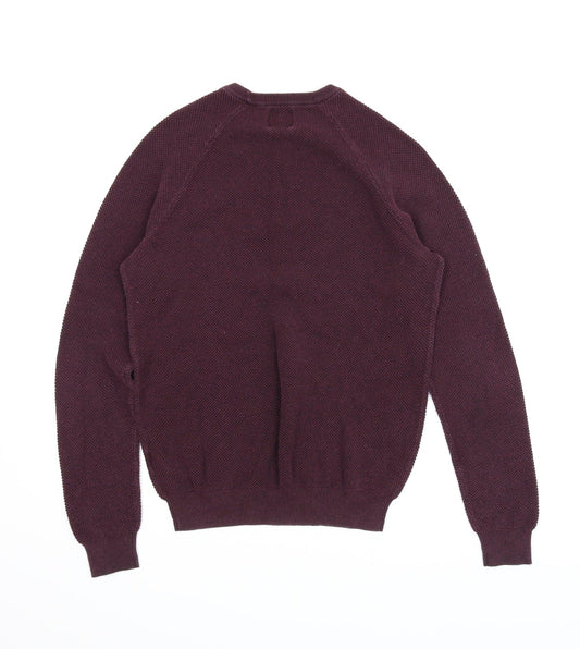 Burton Mens Purple   Pullover Jumper Size M
