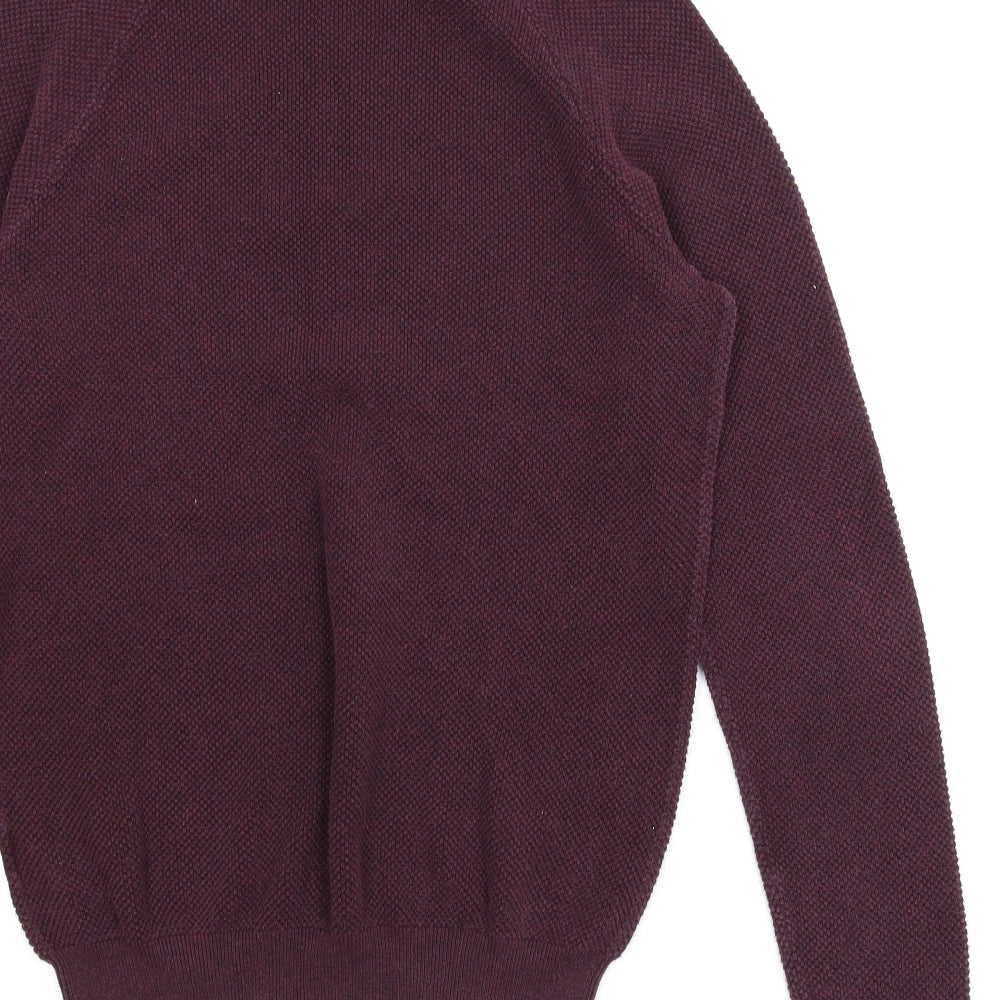 Burton Mens Purple   Pullover Jumper Size M