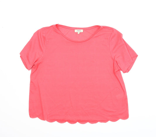 Papaya Womens Pink   Basic Blouse Size 16